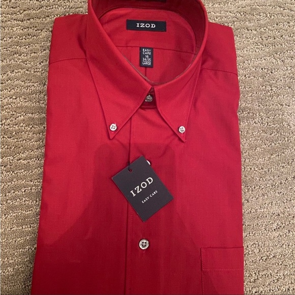 Izod Shirts Izod Mens Dress Shirt Poshmark